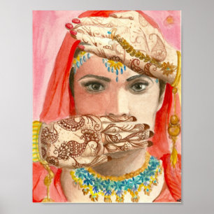 Póster A noiva do Henna