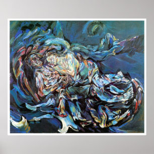 Póster A noiva do vento (a tempestade)