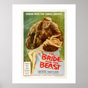 Poster A noiva e o animal