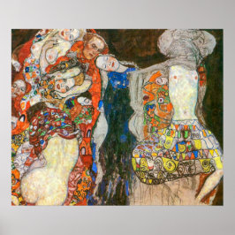 Poster A Noiva | Gustav Klimt |
