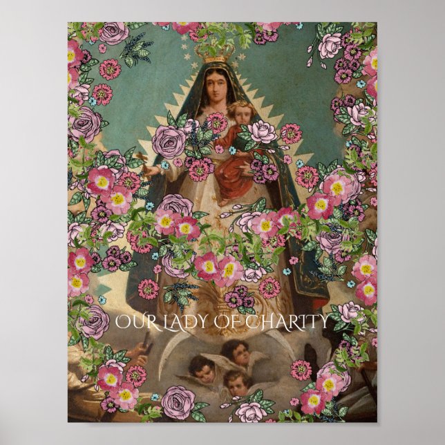 POSTER A NOSSA CARIDADE (Frente)