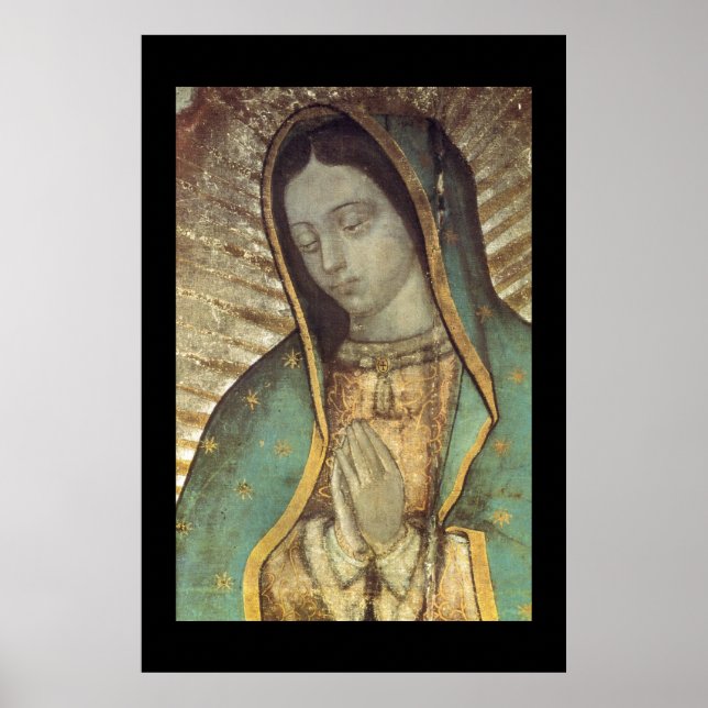 PÓSTER A NOSSA MÃE BÊNITA DE GUADALUPE (Frente)