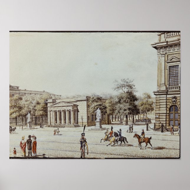 Poster A nova Casa de Assédio, ao lado do Armário, Berlim (Frente)