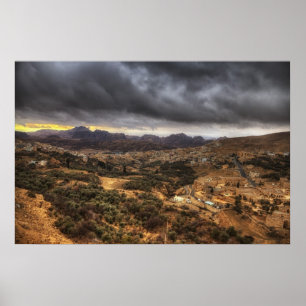 Póster A nova cidade de Petra