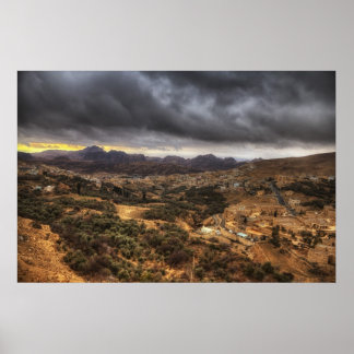 Póster A nova cidade de Petra