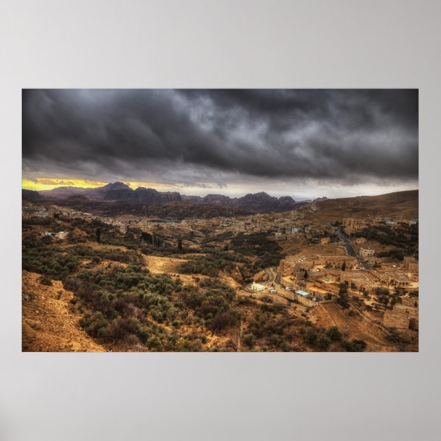 Póster A nova cidade de Petra (Frente)