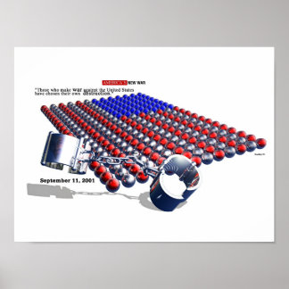 Póster A Nova GUERRA da América