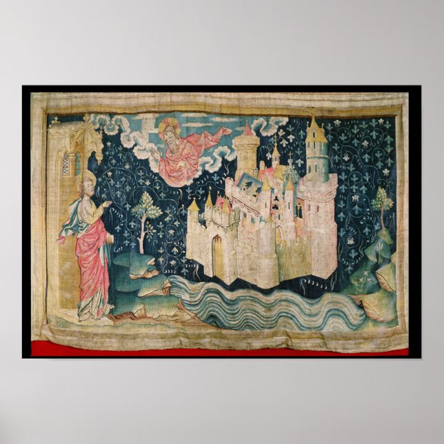 Póster A Nova Jerusalém (Frente)