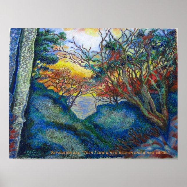 Poster A Nova Terra (Frente)