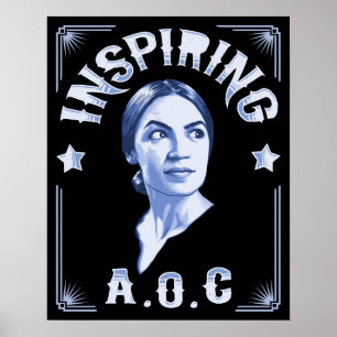 Poster A.O.C de inspiração