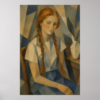 Poster A obra de arte A Garota Irlandesa