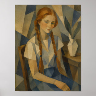 Poster A obra de arte A Garota Irlandesa
