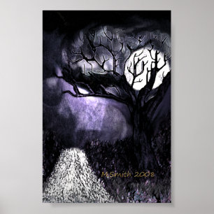 PÓSTER A OBSCURIDADE A MAIS DOLOROSA