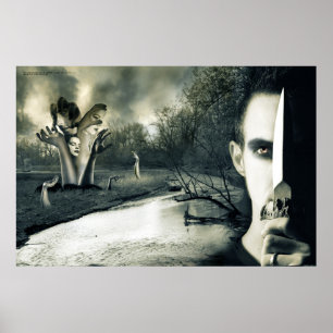 Póster A obscuridade foi meus sonhos de finais de II