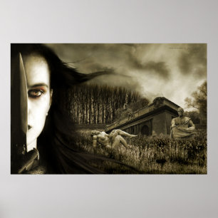 Póster A obscuridade foi meus sonhos de tarde