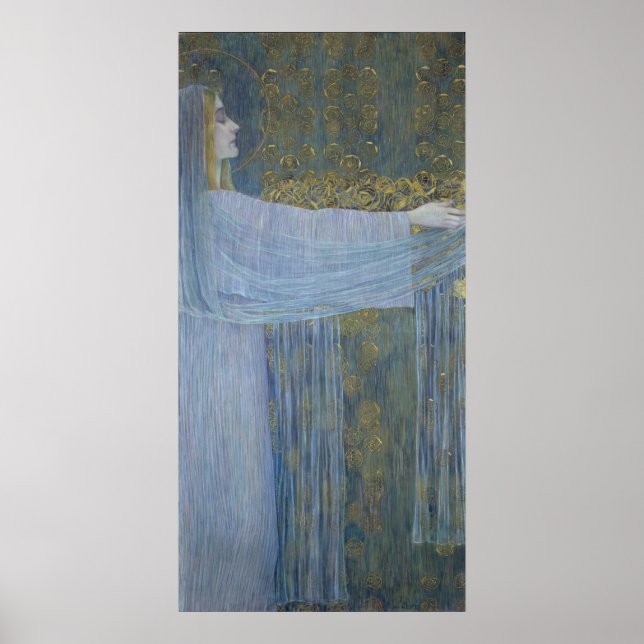 Poster A oferta, c.1900 (Frente)