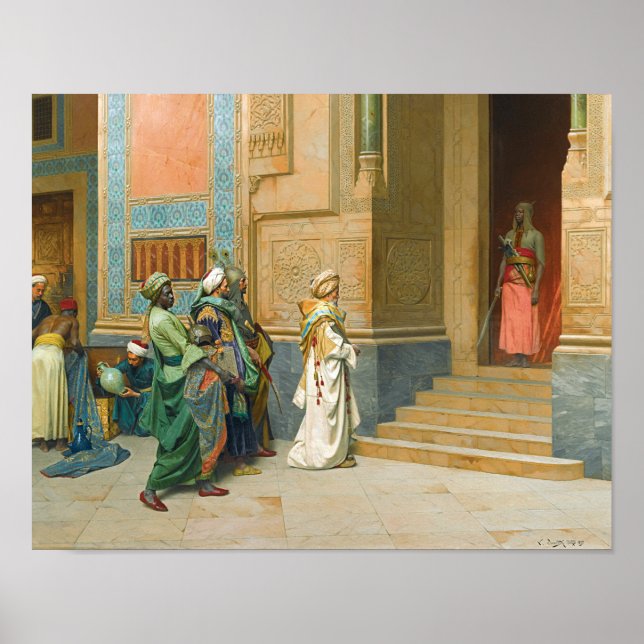 Póster A oferta da Deutsch (Frente)