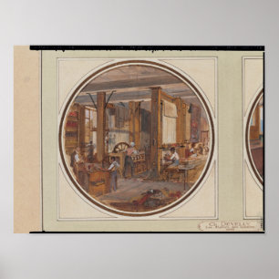 Póster A oficina dos Gobelins, 1840