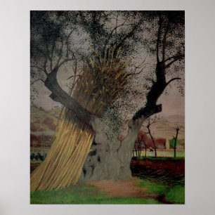 Poster A oliveira velha, 1922