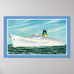 Poster A "Olympia " grega da linha