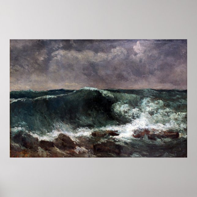 Poster A onda (Frente)