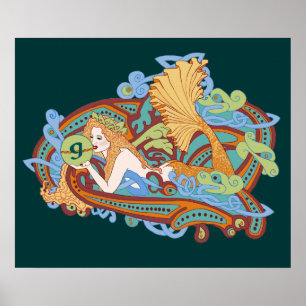 Póster A onda celta de Gaia