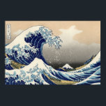 Poster "A onda do Excelente" cópia do c.1930 original de<br><div class="desc">"A Onda do Excelente" cópia do c.1930 original de Hokusai (artista desconhecido)</div>