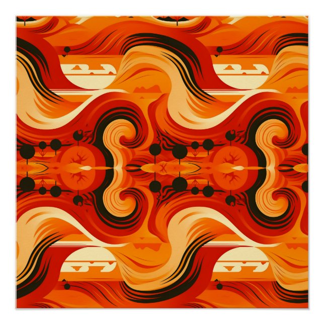 Póster A Onda Dos Anos 60 (Frente)