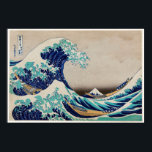 Poster A onda Excelente de Kanagawa<br><div class="desc">A onda Excelente de Kanagawa</div>