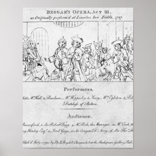 Poster A Ópera do Mendigo