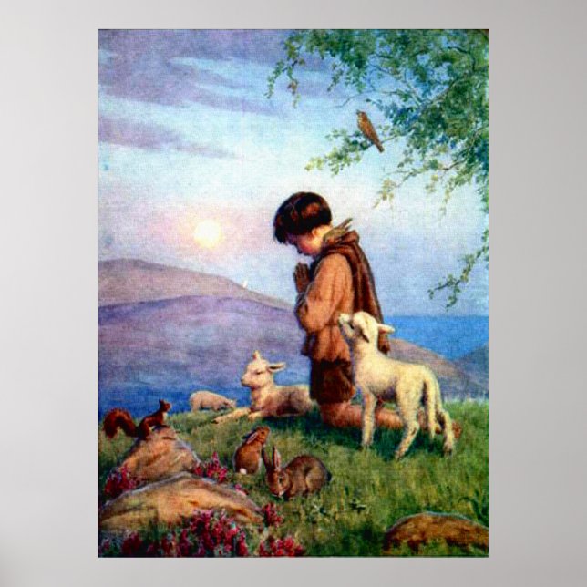 PÓSTER A ORAÇÃO (Frente)