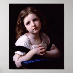 Póster A Oração (1865)