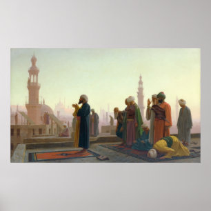 Póster A Oração, 1865