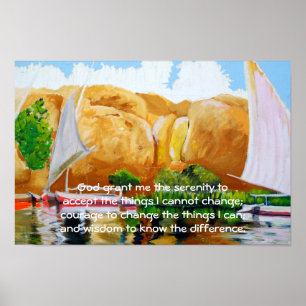 Póster A Oração da Serenidade