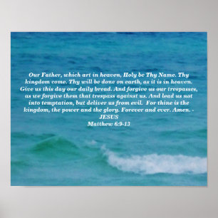 PÓSTER A ORAÇÃO DO SENHOR