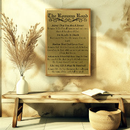 Póster A Oração Dourada do Cantor da Estrada Romana