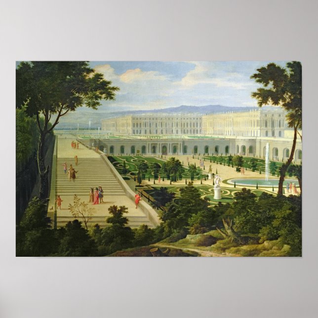 Póster A Orangerie no Chateau de Versailles (Frente)