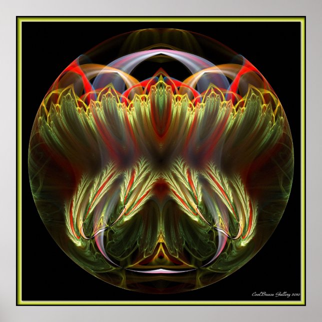 Póster A Órbula Do Desejo (Frente)