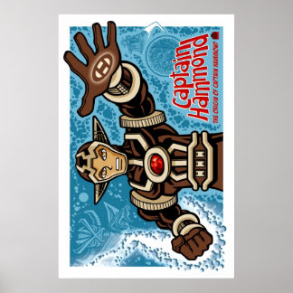 Póster A Origem do Capitão Hammond