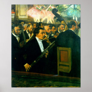 Póster A orquestra da ópera