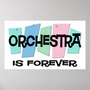 Poster A orquestra é Forever