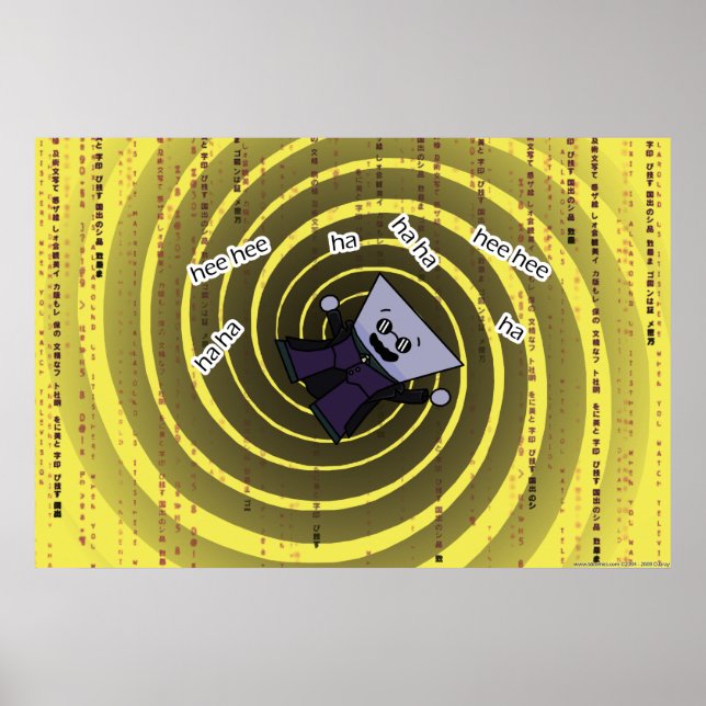 Póster A outra pílula (Frente)