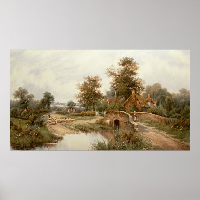 Póster A Ovelha (Frente)