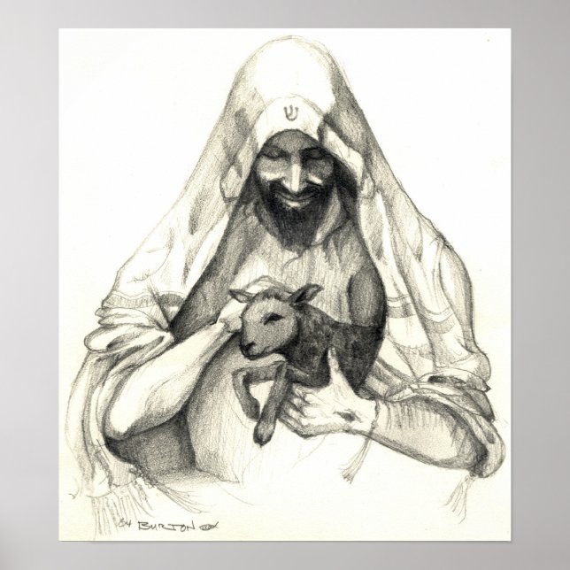 Poster A ovelha perdida (Frente)