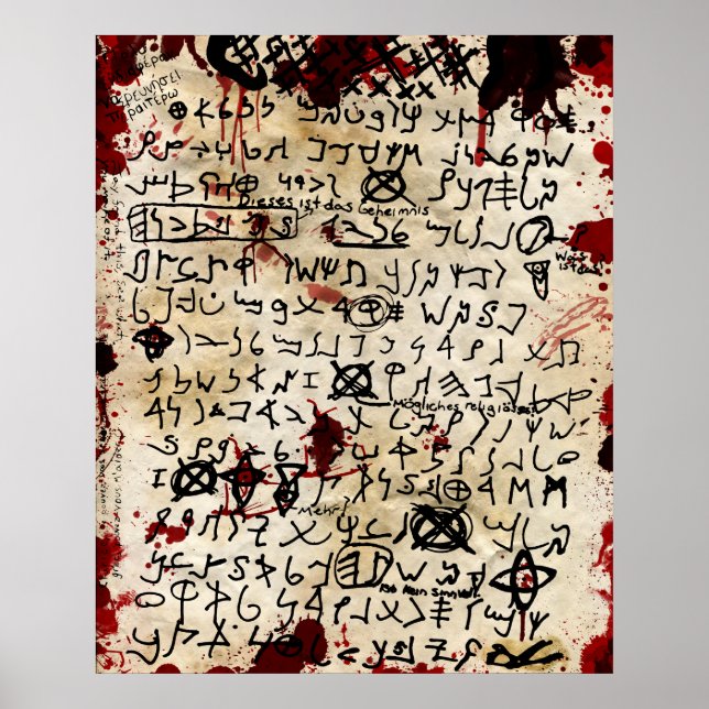 Póster A página ausente (Frente)