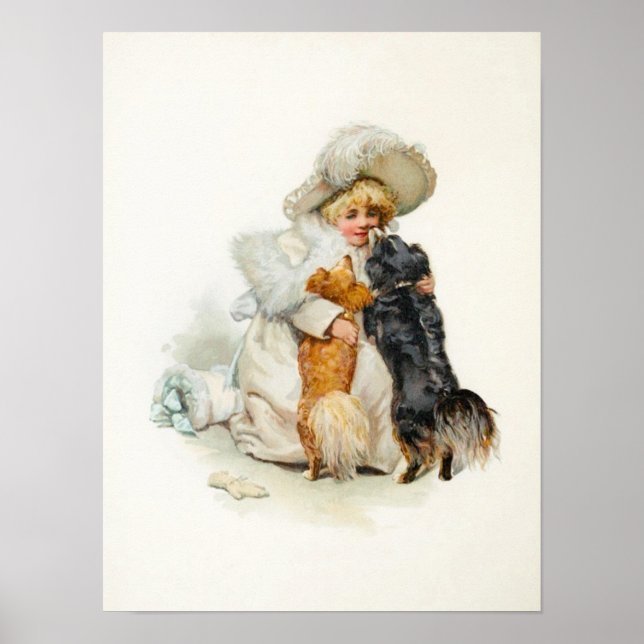 Póster A página inicial de boas-vindas (Frente)