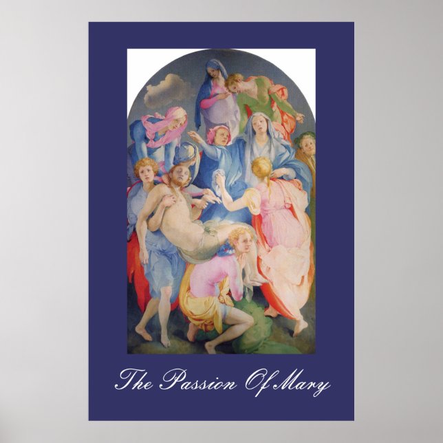 PÓSTER A PAIXÃO DE MARIA (Frente)