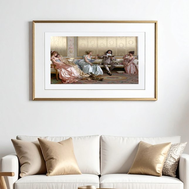 Poster A Palestra por Vittorio Reggianini (Criador carregado)