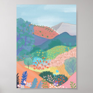Poster A paleta da natureza