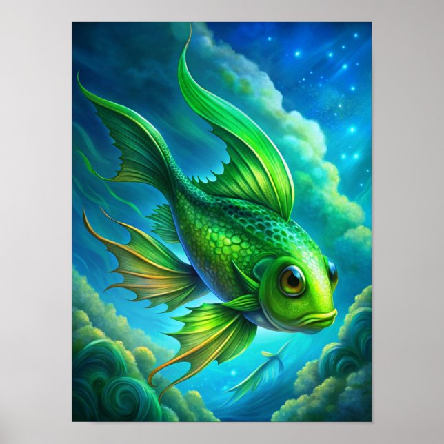 Poster A Paleta do Céu (Frente)